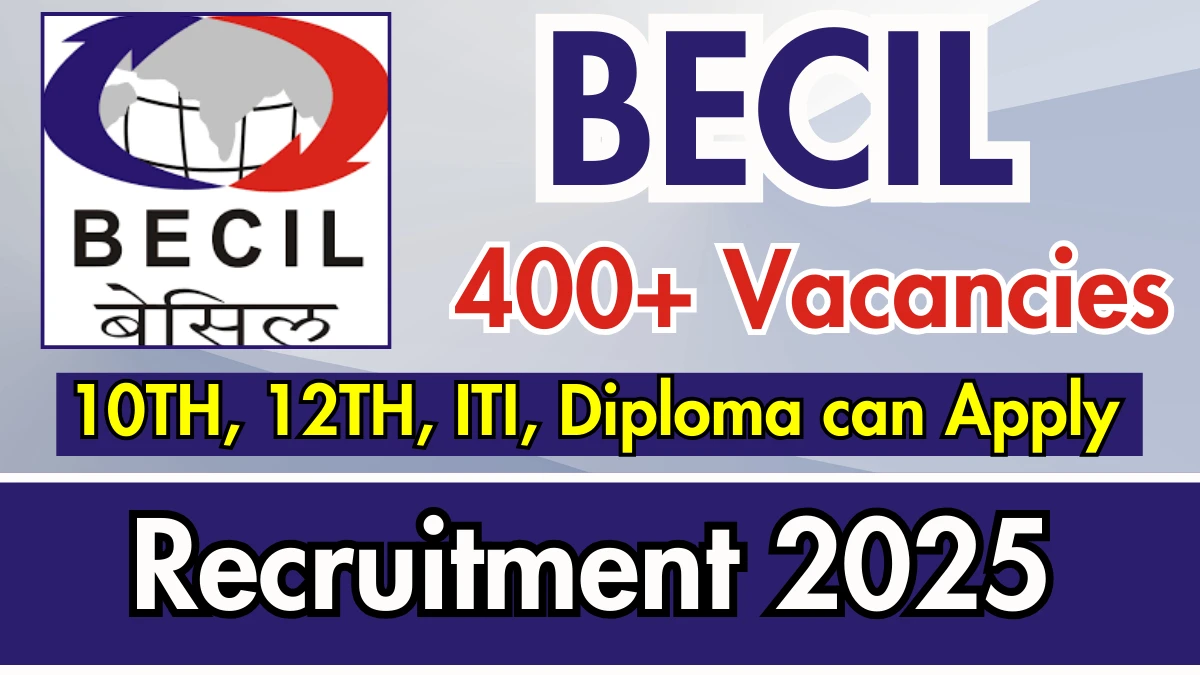 BECIL DEO, Junior Engineer & Other Recruitment