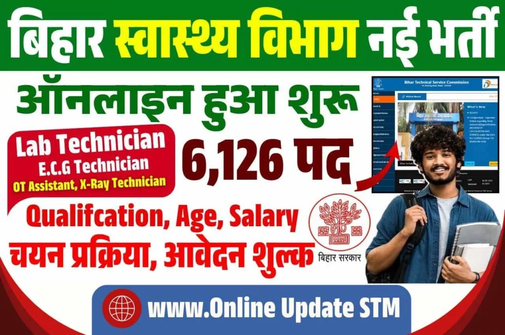 Bihar Health Department Bharti 2025