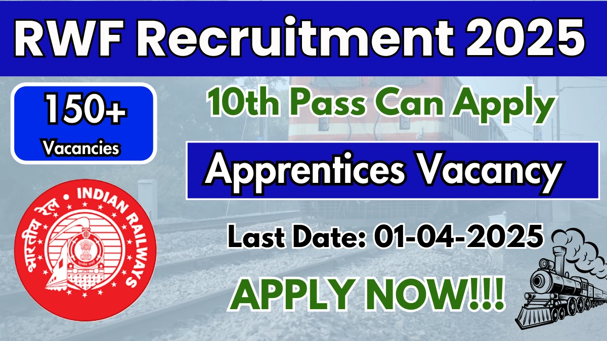 Rail Wheel Factory Vacancy