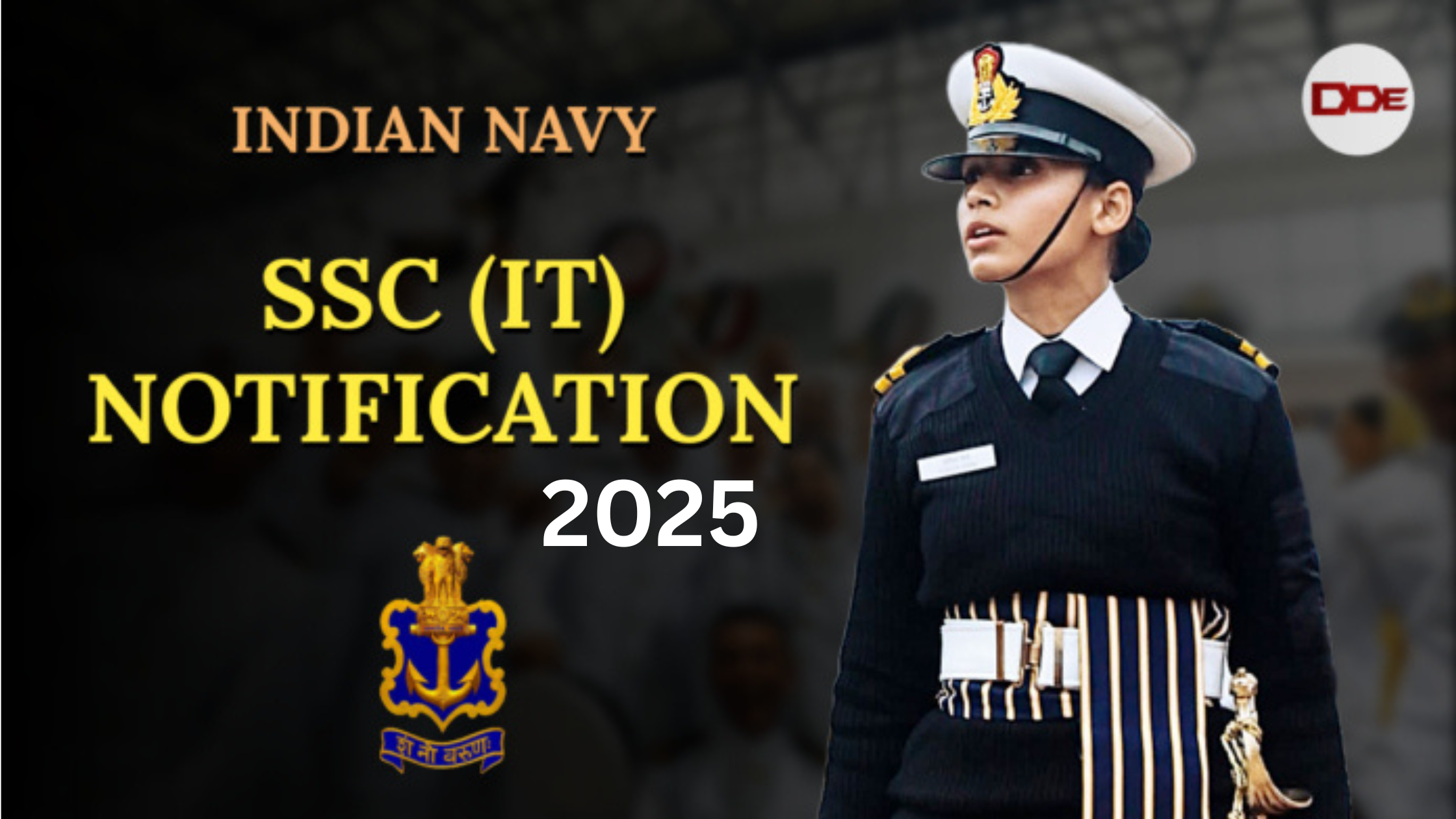 Indian Navy SSC IT Recruitment 2025