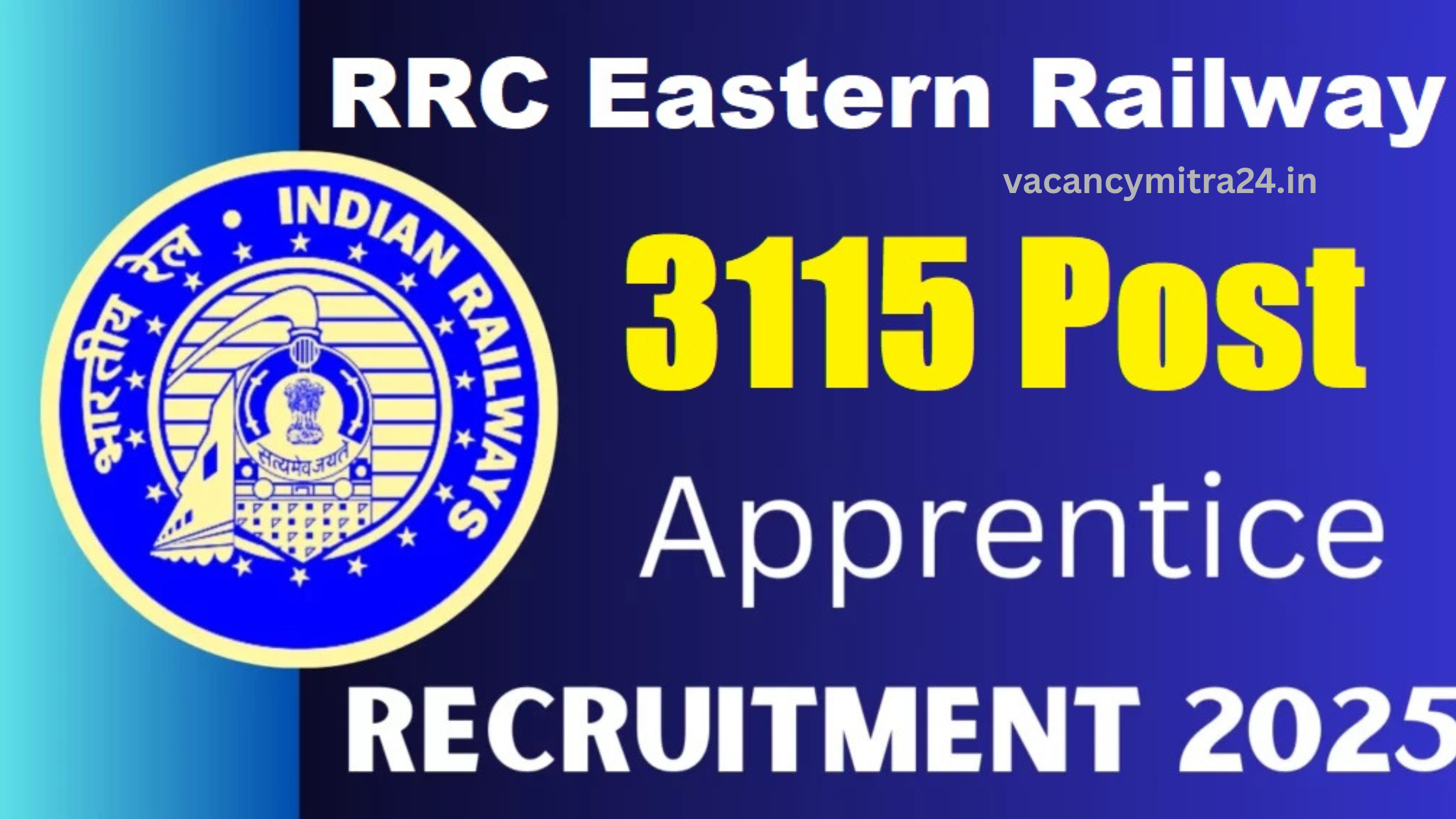 RRC ER Apprentice Recruitment 2025
